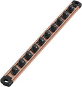 WORKPRO Magnetic Socket Organizer, 3/8-Inch Drive Aluminum Alloy Socket Rail by WORKPRO