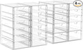 22 Drawers, Acrylic Desk Makeup Organizer, Plastic Drawers Organizer, Stackable by ARSTPEOENeatChic