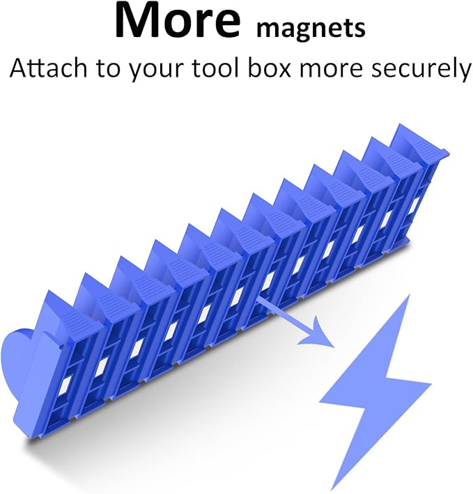 48 pcs MAGNETIC Modular Wrench Organizers - Image 6