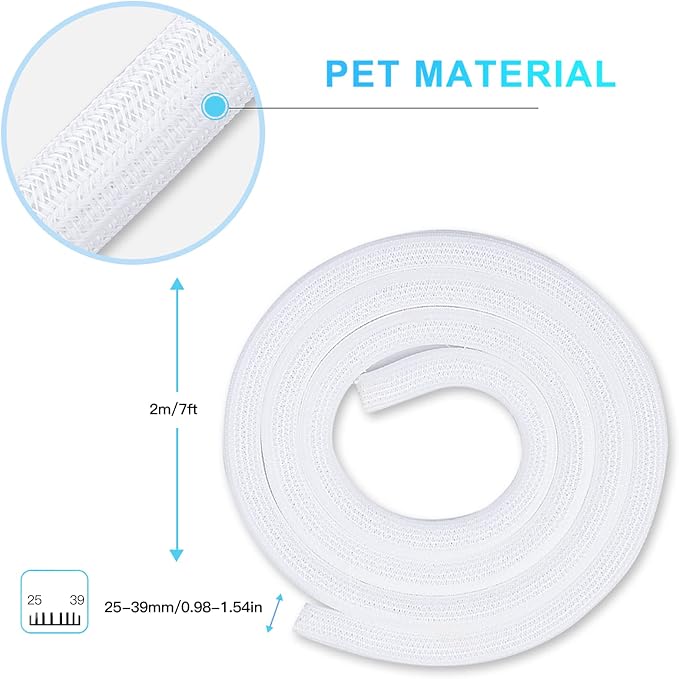 AGPTEK Cable Sleeve Cover, 10ft - Image 7