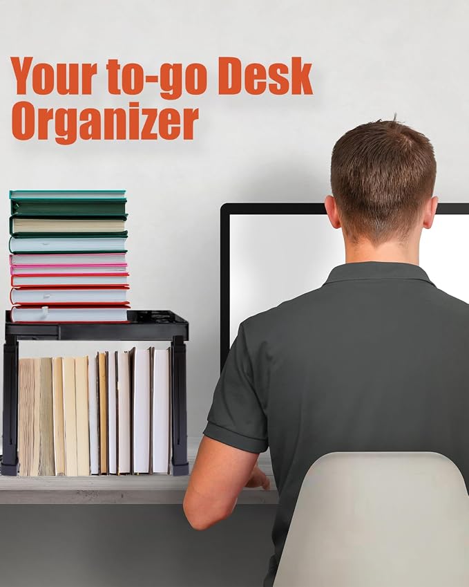 Locker Organizer Shelf， Adjustable Width and Height, Ideal Locker Shelf - Image 6