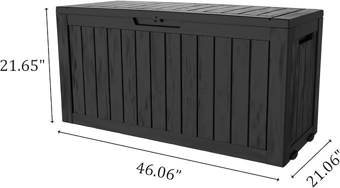 80 Gallon Outdoor Storage Box - Image 6