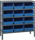 Quantum Storage Systems 1239-209BL Store More Steel Shelving Unit by QuantumStorageSystems