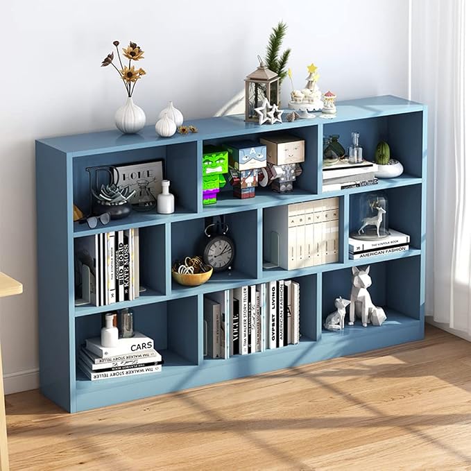 IOTXY Open Shelf Low Bookcase - Image 8
