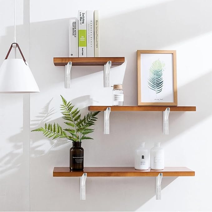 10 Pack 13‑Inch Adjustable Wire Shelf Brackets – Heavy‑Duty Double‑Track Closet - Image 5