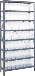Quantum Storage Systems 1875-SB803CL Solid Heavy Duty 8 Shelves 56 STORE-MAX by QuantumStorageSystems