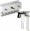Pressure Washer Gun Holder, Wall Mount Foam Cannon Holder, Car Wash Accessories by DoubleFill