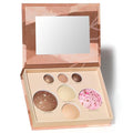 Baked Makeup Palette with Bronzer, Blush Eyeshadows Multi-Purpose Travel Compact by SOLLASY