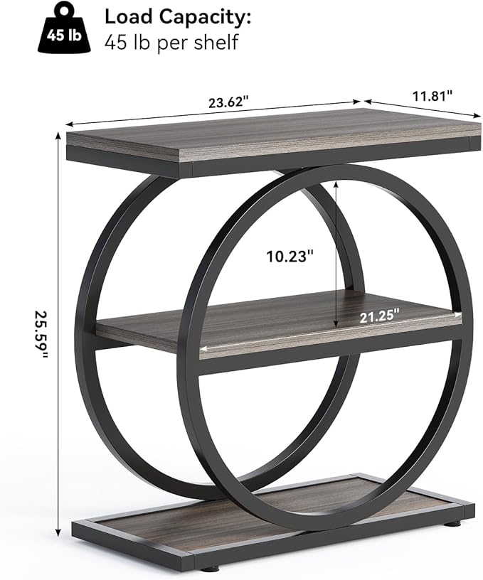 LITTLE TREE End Table Set 2, Side Table - Image 3