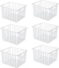Freezer Basket Organizer, Refrigerator Metal Wire Storage Divider, Household by lonpute