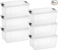 Superio Clear Storage Boxes by Superio