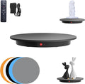 JAYEGT Motorized Rotating Display Stand, 350Lbs Load，360 Degree Electric by JAYEGT