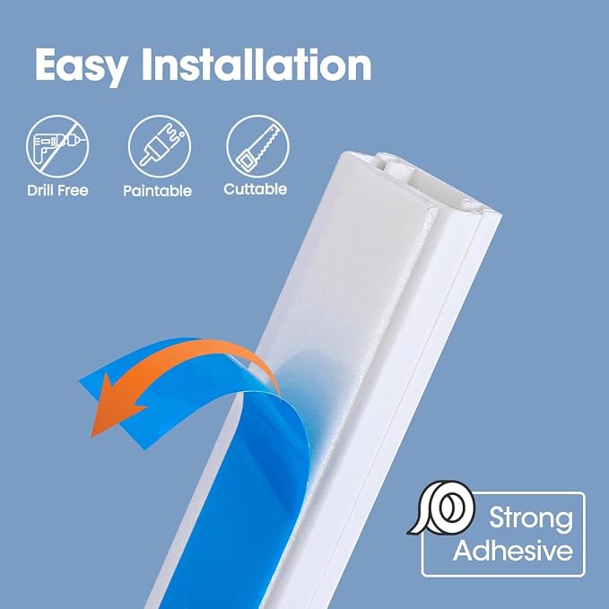 116in Cord Hider Kit, Cord Covers - Image 3