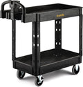 ELAFROS Utility Cart with Ergonomic Handle and Built-in Tool Compartments by ELAFROS