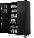 VINGLI Large Garage Storage Cabinet by VINGLI