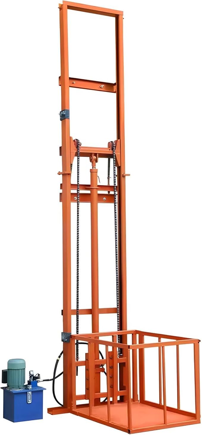 1Ton/2200Lbs Load Capacity Electric Lift Platform Table, 19FT Lifting Height by JINYANGHU