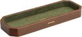 SANZIE Leather Tray Organizer Small Trays Decorative Tray Desktop Storage by SANZIE