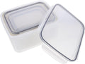 Stackable Refrigerator Organizer Bins Multipurpose Vegetable Fruit Storage by ULTECHNOVO