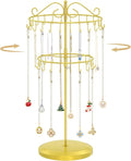MODOWEY Rotating Necklace Holder Organizer Display Stand by MODOWEY