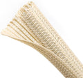 Split Wire Loom Tubing, Cable Protector Sleeve, Braided Cable Management by ConveniencetoYourLife