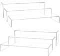 Large Acrylic Display Risers, 2 Set by Aminigram