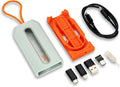 JJC 5 in 1 Data Cable Adapter Kit, Data Cable Transfer Storage by JJC
