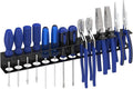 Screwdriver Organizer Wall Mount, Screw Driver Holder, Metal Plier Rack Utility by Unknown