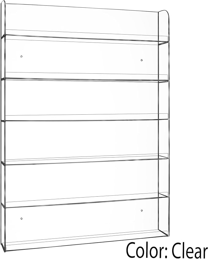 AMT 6 Tier Acrylic Nail Polish Racks - Image 9