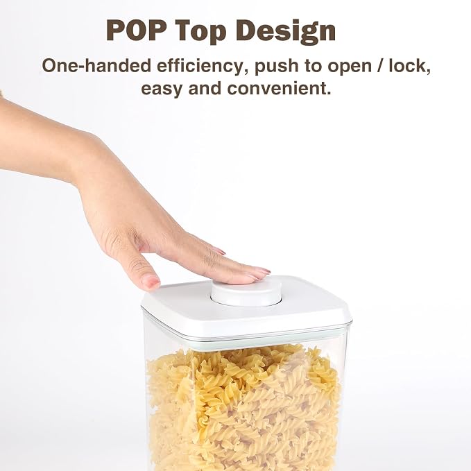 Pop Food Storage Containers Airtight Food Storage Containers Set - Image 2