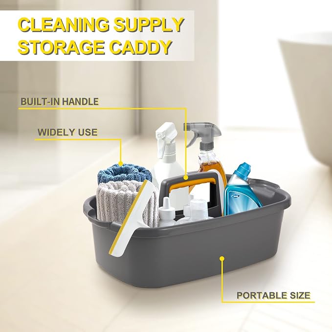Cleaning Caddy, Cleaning Caddy Organizer - Image 2