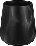 Marble Black Toothbrush Holder for Bathroom by Eyrozia