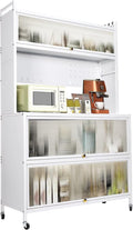 Mobile Kitchen Storage Cart by Unknown