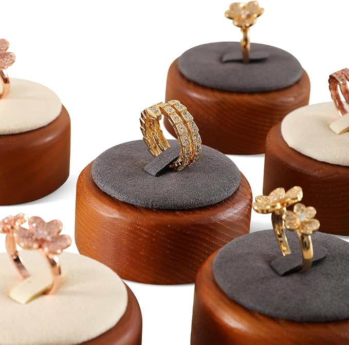 Ring Display, Premium Wooden Stand - Image 8