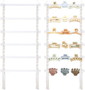 Macrame Hair Claw Clip Organizer, Claw Clip Hanger Home Decor by WelcometoSNOWSTAR