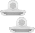 SlipX Solutions Strong Hold Soap Saver, Suction Cup Soap Holder by SlipXSolutions