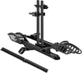 E-Bike Rack with Ramp, Hitch 2 Bike Rack, 200 lbs Capacity Electric Bike Carrier by YoungElectric