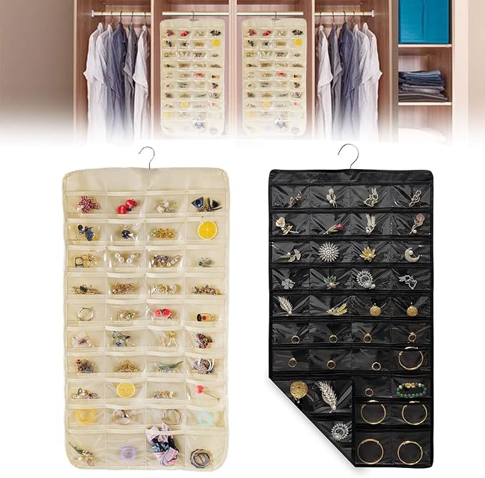 3PCS Hanging Jewelry Organizer - Image 2