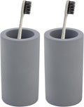 2Pcs Diatomite Toothbrush Holder by Coengwui
