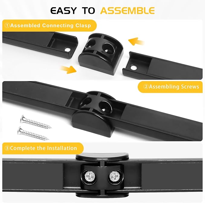 DGSL Magnetic Tool Holder Strip 5 Pack, 16 In Heavy Duty Tool Organizer - Image 3
