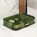 MIUOPUR Stackable Makeup Organizer Drawers, Bathroom Vanity Organizers and by MIUOPUR