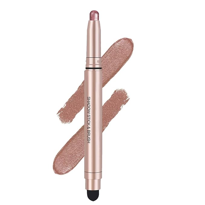 Cream Eyeshadow Stick, Dark Brown by Metfdlaig