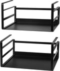Nxconsu 2Pack Under Shelf Storage Basket Organizer Hanging Holder by Nxconsu