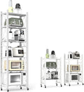 6-Tier Foldable Storage Shelves by YUANJIMI