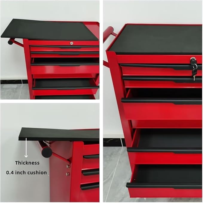 7-Drawer Rolling Tool Chest - Image 6