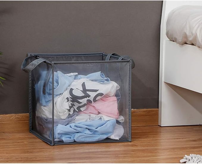 HONOMA Mesh Popup Laundry bags Hamper - Image 2