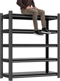 Metal Garage Shelving Unit, 3000 lbs Industrial Shelves by HzdbhdGarageShelving