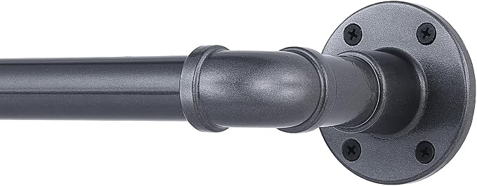 Industrial Curtain Rod, Curtain Rods by YAJUXIU