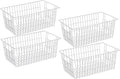 Wire Storage Basket Freezer Organizer Bins Food Storage Metal Baskets by blitzlabs