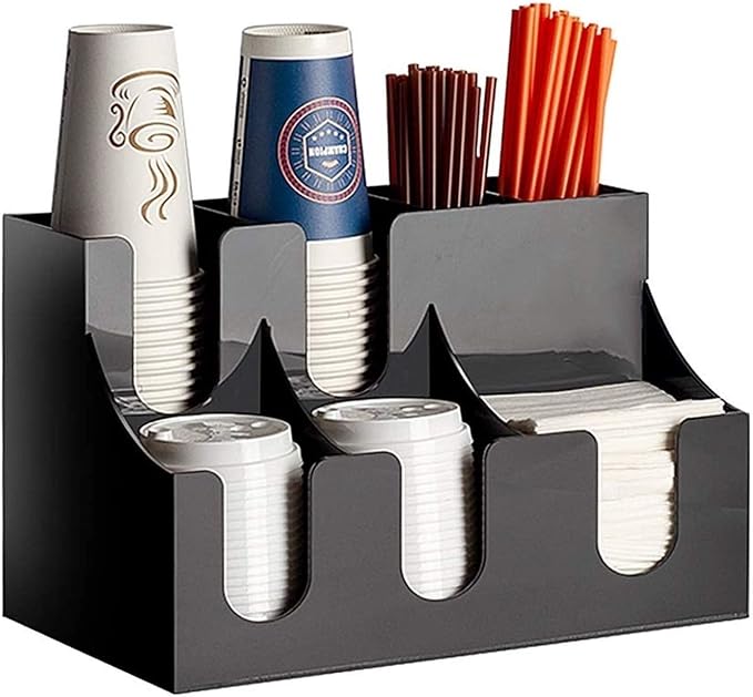 Professional Coffee Condiment Organizer - Image 3