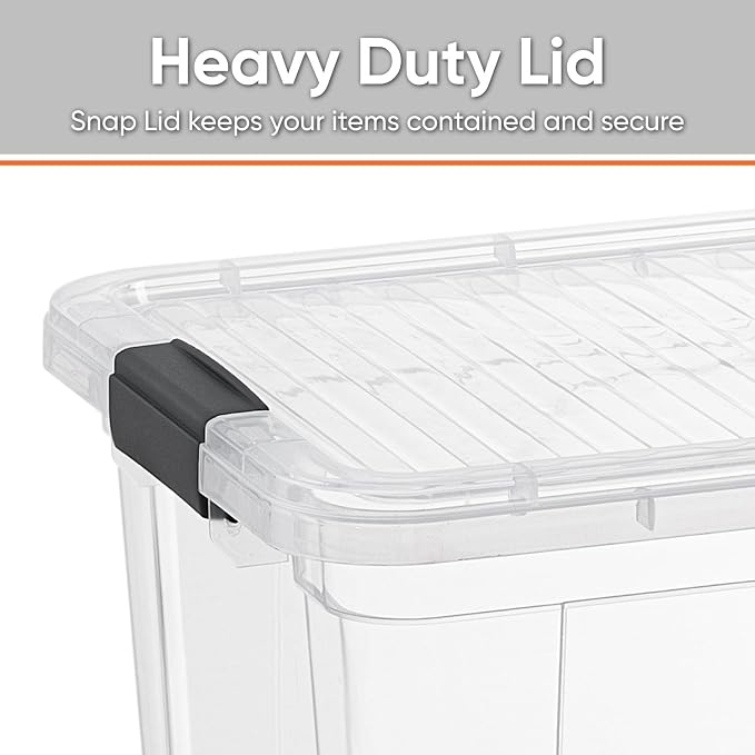 Superio Clear Storage Container - Image 4